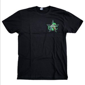 STAR BOY BLK/GRN TEE